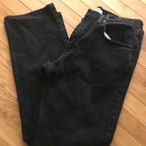 Men’s Black Lee Brand Jeans